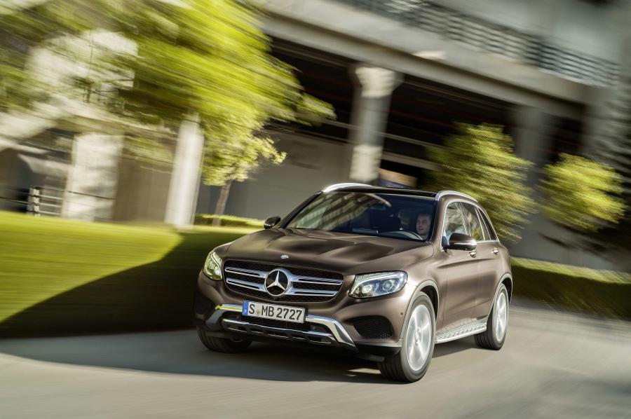  Mercedes-Benz GLC250 d 4Matic Off-Road 2015 года  (фото 16 из 34)
